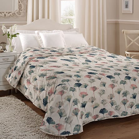 Quilted bedspread