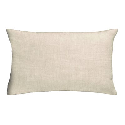 Oblong cushion