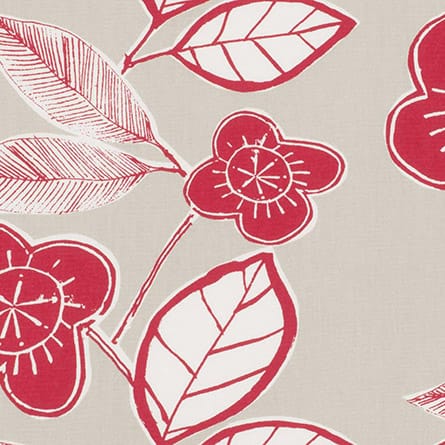 Curtain fabric closeup