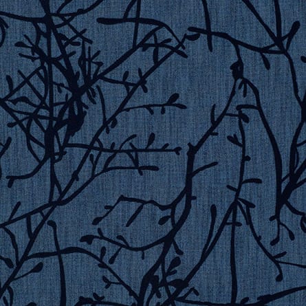 Curtain fabric closeup